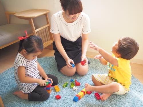 ここから整骨院　お子様連れ